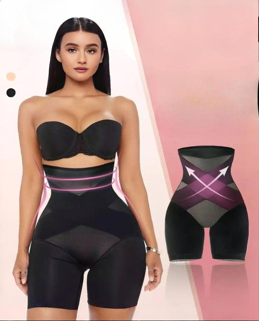 Vilisse™ شورت النحت عالي الخصر للثقة